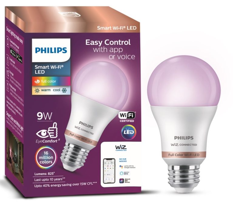 Philips Smart Wi-Fi LED bulb launched in India - Electronics Maker