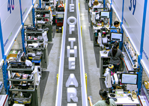 Mouser Electronics Leads Nation in State-of-the-Art Distribution Advancements