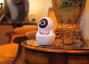 Technological Emergence of Security Cameras