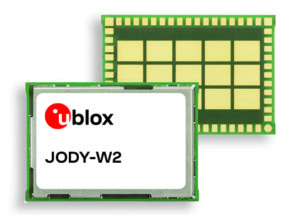 u-blox unveils compact host-based multiradio module targeting the latest car models and industrial devices