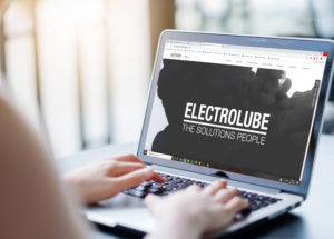 Electrolube’s New Website Highlights Market-Leading Position