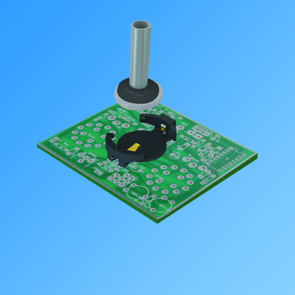 “AutoIn" 12mm Coin Cell Holders Electronics Maker