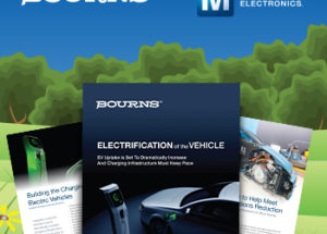 Mouser Electronics and Bourns Present New eBook on Electric Vehicles Charging Infrastructure