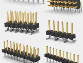 TE Connectivity Introduced AMPMODU 2mm Breakaway Header