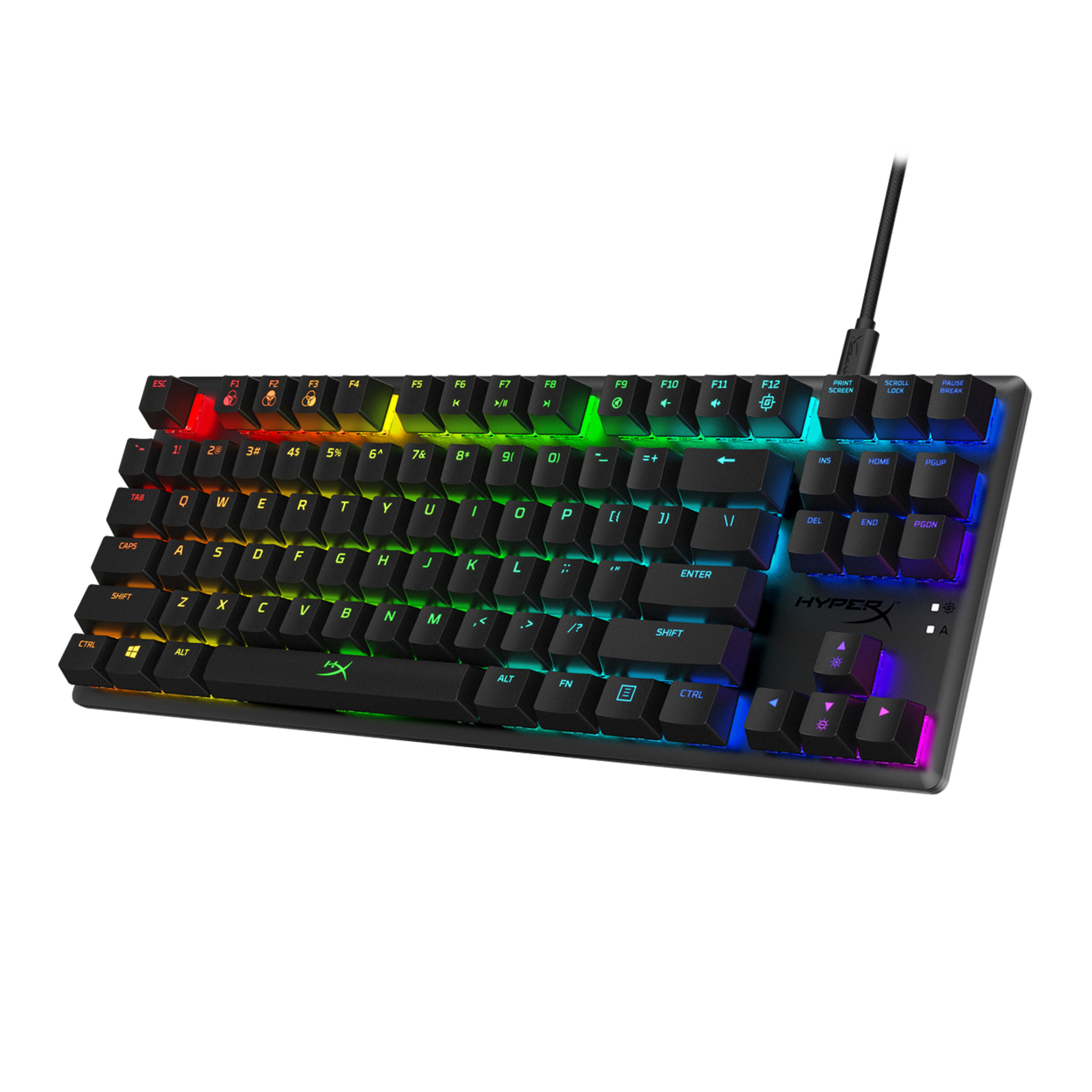 Как почистить мембранную клавиатуру hyperx alloy core rgb