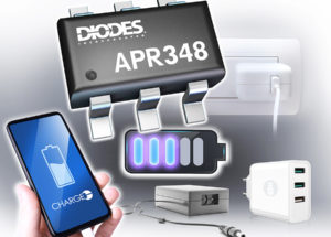 MOSFET Driver for Synchronous Rectification from Diodes Incorporated Supports CCM, DCM, and QR Operation