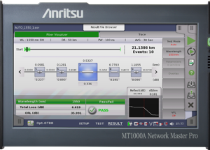 Network Master Pro MT1000A Upgrade (Triple-Wavelength OTDR Module)