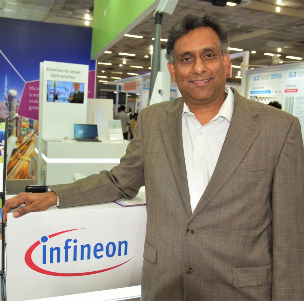 Mr Girish Kamala, Director & Country Head for Automotive Sales, Infineon India