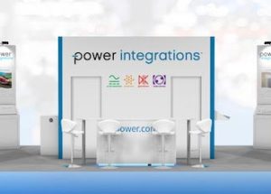 Power Integrations Virtual Booth to showcase latest innovations in power electronics