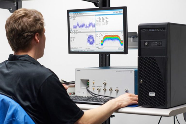 Tektronix Introduces RSA7100B Wideband RF Signal Analyzer And Streaming ...