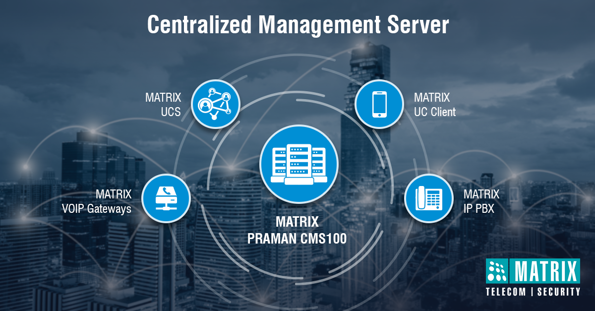 PRAMAN CMS100- Centralized Management Server - Electronics Maker