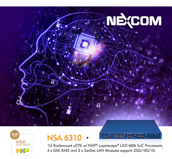 NEXCOM elevates edge computing again with cutting-edge, ARM-based uCPE
