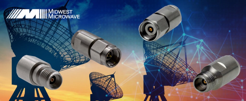 Cinch Connectivity Solutions Announces The Midwest Microwave Commercial Grade Expansion With New 2 4mm And 92mm Terminations Electronics Maker Midwest Microwave Commercial Grade
