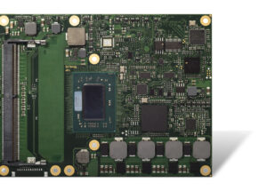 AMD Ryzen based congatec COM Express module for the industrial temperature range