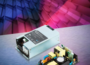 Versatile, compact and efficient 250/450W power supply for healthcare, industrial and ITE applications