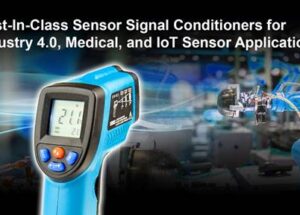 Renesas Introduces Advanced Signal Conditioner IC Targeting Industry 4.0, Medical and IoT Sensor Applications