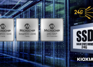 Microchip Technology and KIOXIA America Successfully Complete the Industry’s First 24G SAS End-to-End Storage Interoperability Testing