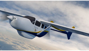 Ampaire powers air travel with environmentally-friendly, high-efficiency electric power systems
