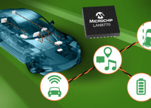 Single-pair Ethernet PHY Offers the Industry’s Leading Ultra-low TC10-compliant Sleep Current and is Functional Safety Ready