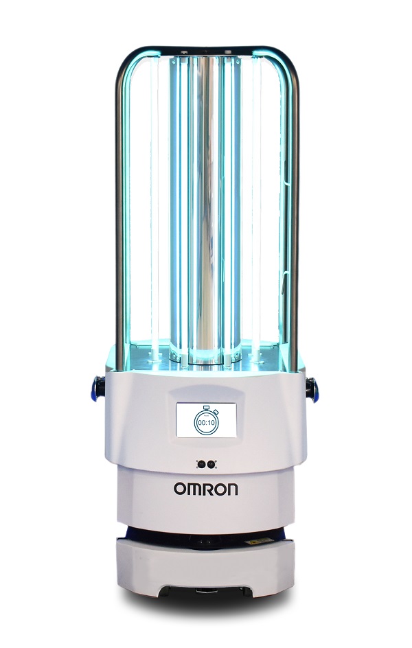 omron-launches-uvc-disinfection-robot-a-co-creation-with-techmetics-robotics-for-completely