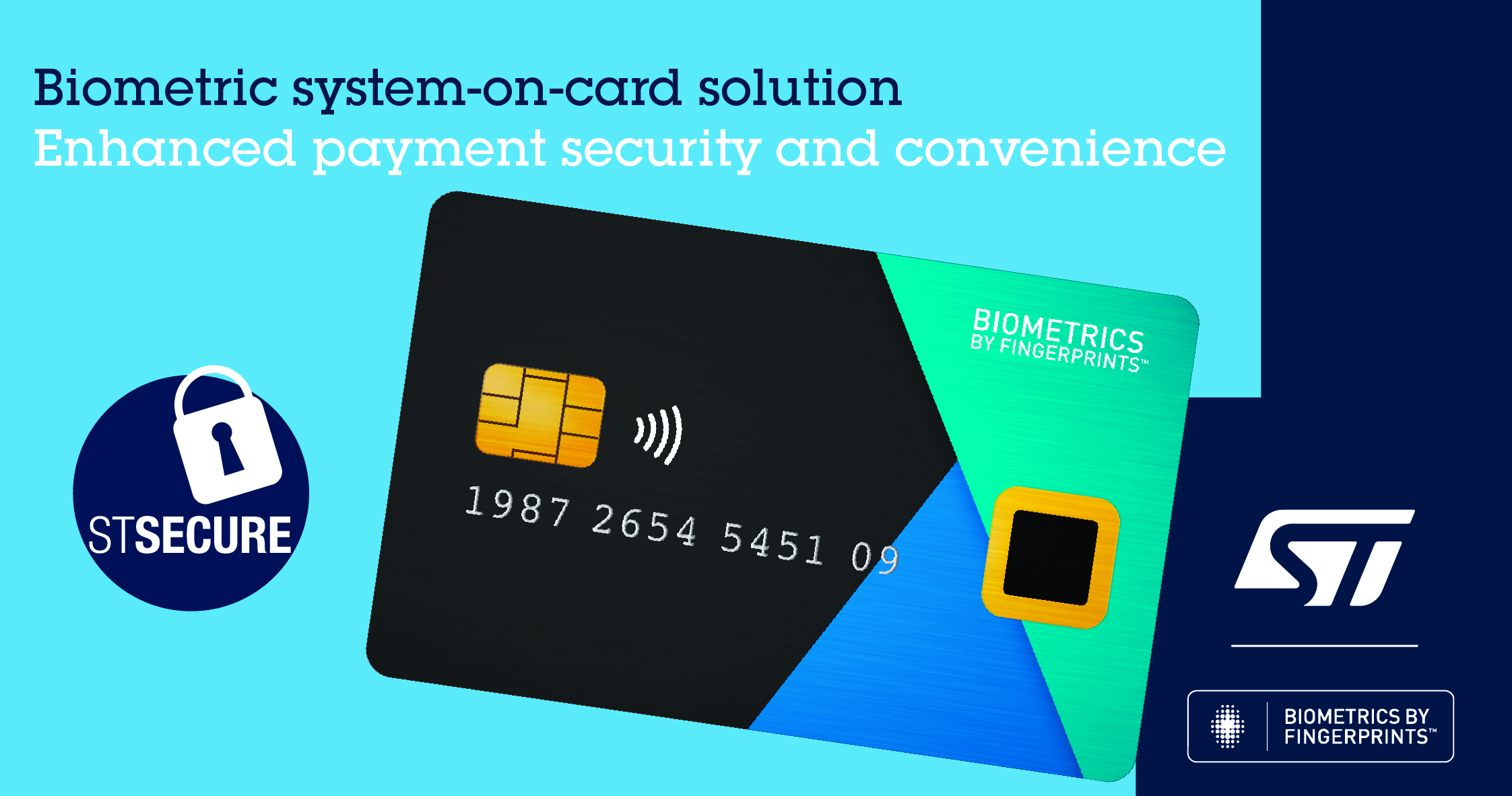 STMicroelectronics and Fingerprint Cards Cooperate to Develop and Launch an Advanced Biometric ...