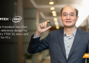 MediaTek and Intel Advance Partnership to Bring 5G to Next Generation of PCs
