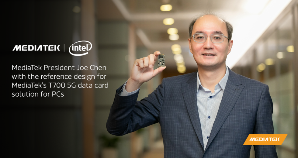 MediaTek and Intel Advance Partnership to Bring 5G to Next Generation of PCs