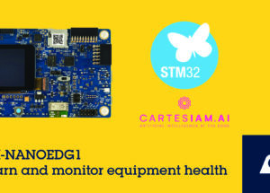 STMicroelectronics Releases STM32 Condition-Monitoring Function Pack Leveraging Tools from Cartesiam for Simplified Machine Learning