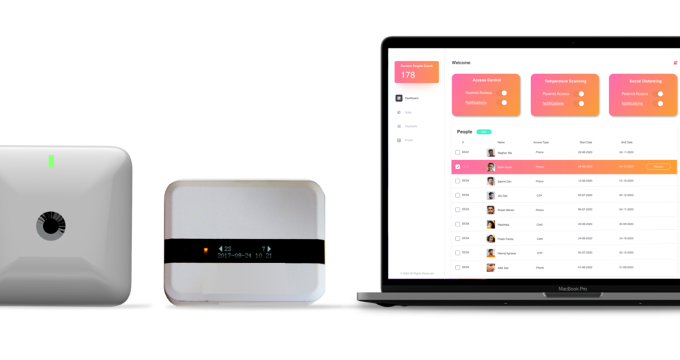 Singularity launches SecurePass – A single platform to contactless entry
