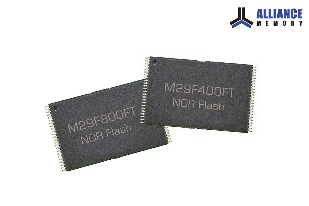 Micron M29f 5v Parallel Nor Flash Products Now Available Direct From Alliance Memory Electronics Maker