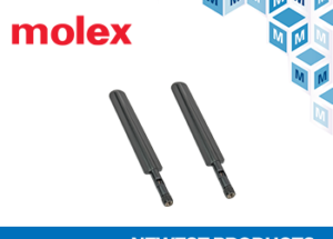 Mouser Electronics Now Stocking Molex 5G and LTE High-Gain External Antennas
