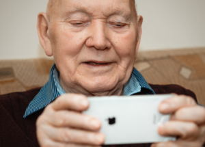 To Combat Lockdown Loneliness, Seniors Are Turning to Tech