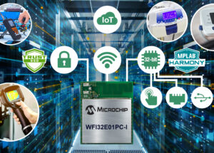 Microchip Technology Introduces Its First Trust&GO Wi-Fi® 32-bit MCU Module with Advanced Peripheral Options