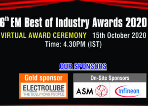 Save the Date – 6th EM Best of Industry Award winners to be announced Virtual on 15th Oct 2020