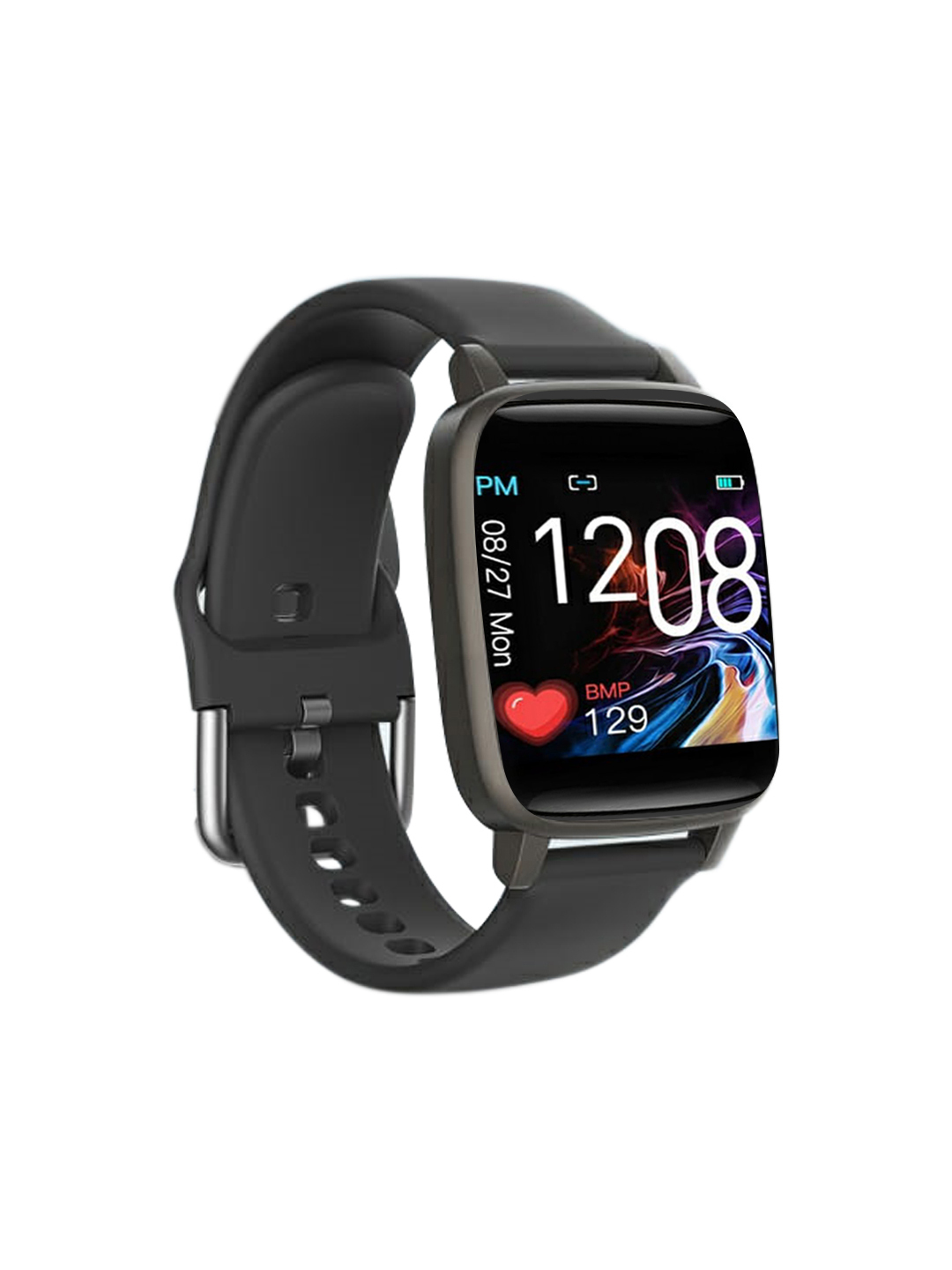 Buy Hammer Pulse Ace Smartwatch, 4.29 cm (1.69 inch) display, with  Bluetooth Calling Multiple Sports Mode, 7 Days without Bluetooth Calling,  Up to 6 Hours with Bluetooth Calling, SpO2, HR,Sleep Monitor, Multiple