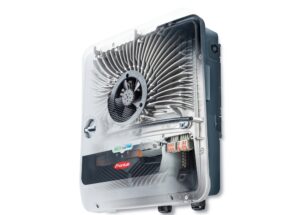 All-in-one solution featuring the highest efficiency class: solar inverter from Fronius uses CoolSiC™ MOSFETs