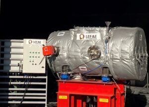 Lefae is qualified for testing in explosive atmosphere