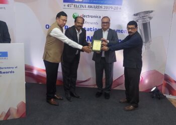 Matrix Comsec Honored with the ELCINA Awards 2019-20 for Excellence in Research and Development