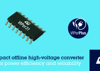 STMicroelectronics Extends VIPerPlus Power Family with Highly Integrated Offline Converter