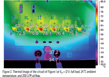 Flexible, Dual Output, 6-Phase Buck Controller Drives 12 V to 1.0 V/200 A Core Supply with 90.0% Efficiency