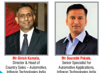 Infineon is committed to a path of continuous innovation and excellence to keep its customers ahead of the sensing curve.