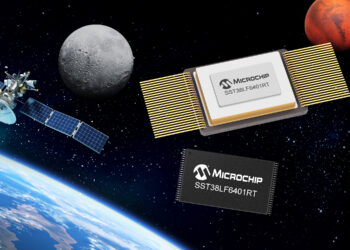 Microchip Adds 64 Mbit Parallel SuperFlash Memory to its Family of Radiation-Tolerant COTS-Based Devices