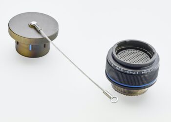 TE Connectivity introduces MIL-SPEC-qualified protective covers for 38999 series IV connectors