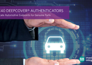 Maxim Integrated’s Automotive-Grade Secure Authenticator for Genuine Parts Enhances Vehicle Safety and Security