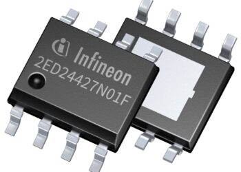 24 V dual-channel low side EiceDRIVER™ with enable function and integrated thermal pad