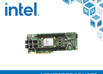 Intel Agilex F-Series FPGA Development Kit for PCIe 4.0 Designs available at Mouser