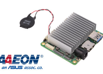 Compact quad-core computer by AAEON