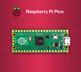 First product built on Raspberry Pi-designed silicon – Raspberry Pi Pico – now available from element14