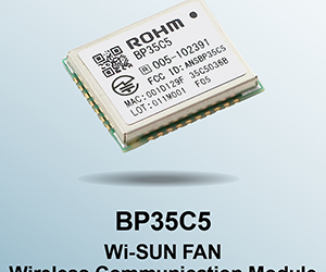 ROHM’s Wi-SUN FAN Module Solution: Empowering the infrastructure of smart cities