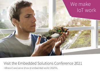 Infineon showcases its comprehensive portfolio at virtual Embedded Solutions Conference 2021